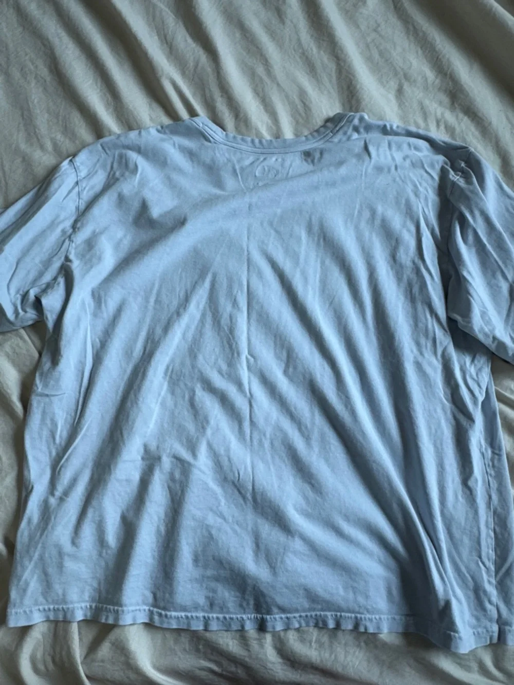 The North Face Light Blue Short Sleeve Crew Tee - Picture 4 of 4